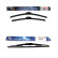 Pack économique de balais d'essuie-glace Bosch AR551S + H400