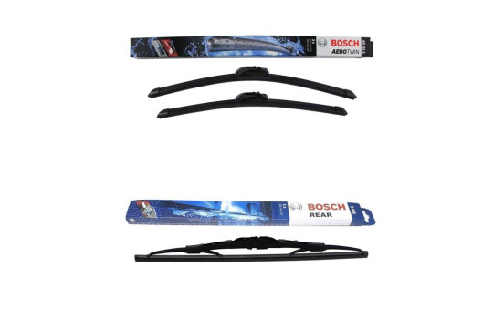 Pack économique de balais d'essuie-glace Bosch AR551S + H400