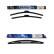 Pack économique de balais d'essuie-glace Bosch AR551S + H402