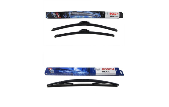 Pack économique de balais d'essuie-glace Bosch AR551S + H402
