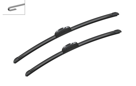Pack économique de balais d'essuie-glace Bosch AR551S + H402, Image 18