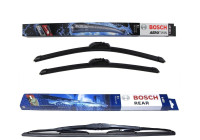 Pack économique de balais d'essuie-glace Bosch AR551S + H450