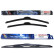 Pack économique de balais d'essuie-glace Bosch AR551S + H450