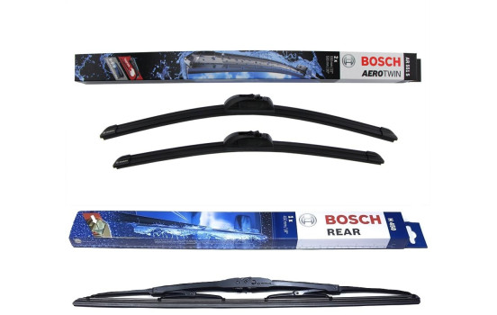 Pack économique de balais d'essuie-glace Bosch AR551S + H450
