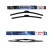 Pack économique de balais d'essuie-glace Bosch AR551S + H500