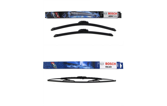 Pack économique de balais d'essuie-glace Bosch AR551S + H500
