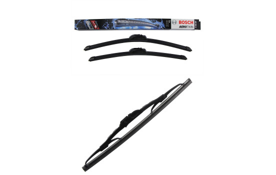 Pack économique de balais d'essuie-glace Bosch AR551S + H550