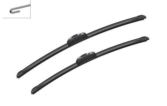 Pack économique de balais d'essuie-glace Bosch AR551S + H550, Image 6