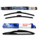 Pack économique de balais d'essuie-glace Bosch AR551S + H840
