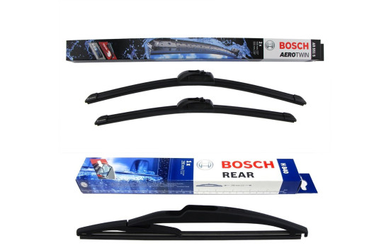Pack économique de balais d'essuie-glace Bosch AR551S + H840
