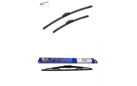 Pack économique de balais d'essuie-glace Bosch AR552S + 400U