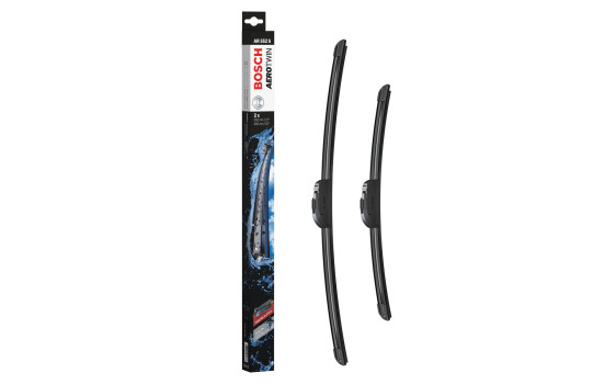 Pack économique de balais d'essuie-glace Bosch AR552S + H250, Image 2