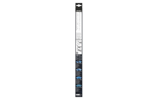Pack économique de balais d'essuie-glace Bosch AR552S + H250, Image 16