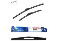 Pack économique de balais d'essuie-glace Bosch AR552S + H300