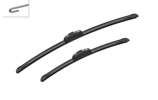 Pack économique de balais d'essuie-glace Bosch AR552S + H312, Image 8
