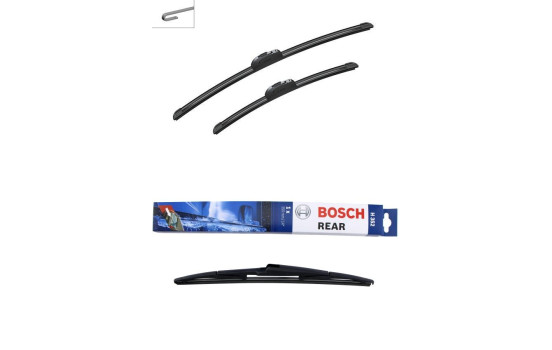 Pack économique de balais d'essuie-glace Bosch AR552S + H352