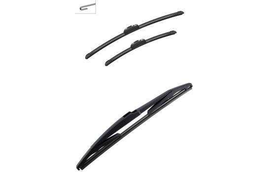 Pack économique de balais d'essuie-glace Bosch AR552S + H359