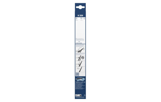 Pack économique de balais d'essuie-glace Bosch AR552S + H359, Image 27