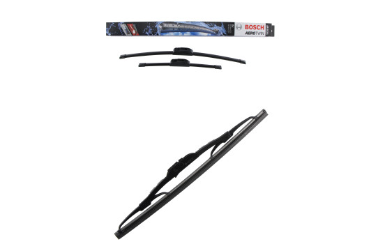 Pack économique de balais d'essuie-glace Bosch AR553S + 340U
