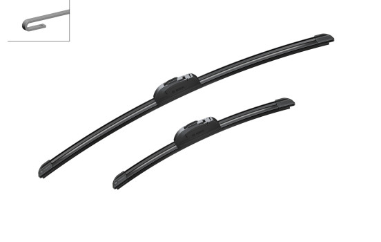 Pack économique de balais d'essuie-glace Bosch AR553S + H282, Image 6