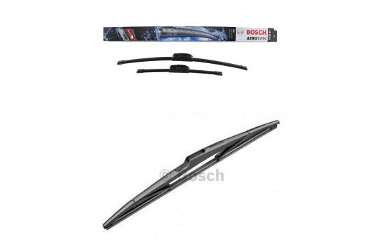 Pack économique de balais d'essuie-glace Bosch AR553S + H316