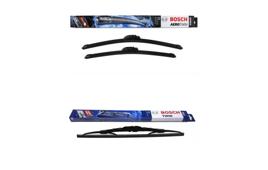 Pack économique de balais d'essuie-glace Bosch AR566S + 400U
