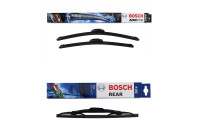 Pack économique de balais d'essuie-glace Bosch AR566S + H282
