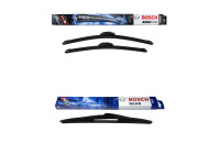 Pack économique de balais d'essuie-glace Bosch AR566S + H353
