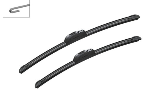 Pack économique de balais d'essuie-glace Bosch AR566S + H353, Image 17