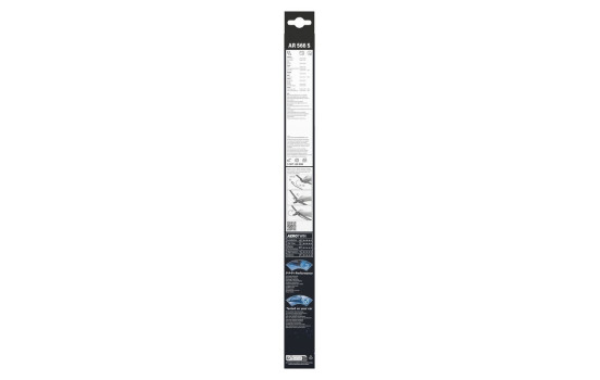 Pack économique de balais d'essuie-glace Bosch AR566S + H353, Image 22