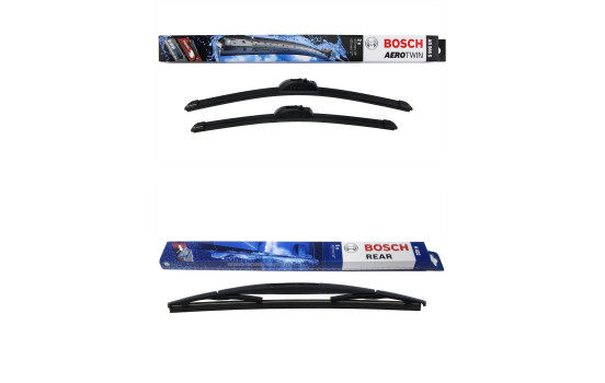 Pack économique de balais d'essuie-glace Bosch AR566S + H402