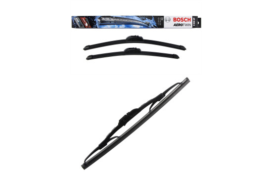 Pack économique de balais d'essuie-glace Bosch AR566S + H420