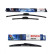 Pack économique de balais d'essuie-glace Bosch AR601S + H311