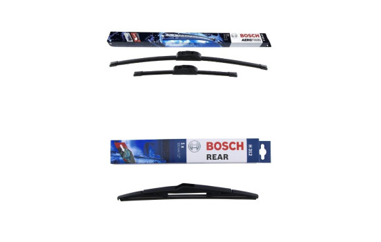 Pack économique de balais d'essuie-glace Bosch AR601S + H312