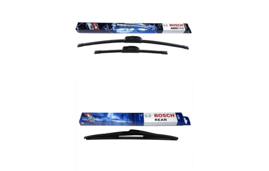 Pack économique de balais d'essuie-glace Bosch AR601S + H353