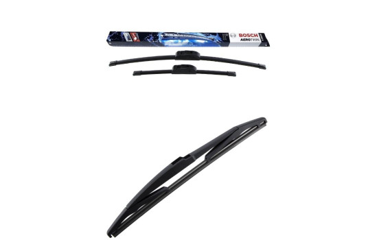 Pack économique de balais d'essuie-glace Bosch AR601S + H409