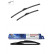 Pack économique de balais d'essuie-glace Bosch AR602S + H301