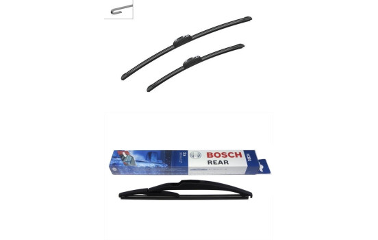 Pack économique de balais d'essuie-glace Bosch AR602S + H301
