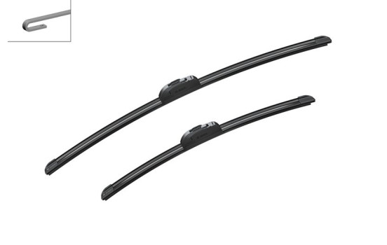 Pack économique de balais d'essuie-glace Bosch AR602S + H301, Image 17