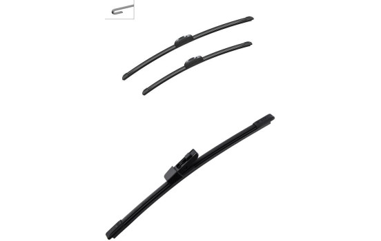 Pack économique de balais d'essuie-glace Bosch AR603S + A381H