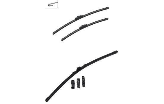 Pack économique de balais d'essuie-glace Bosch AR603S + AP20U