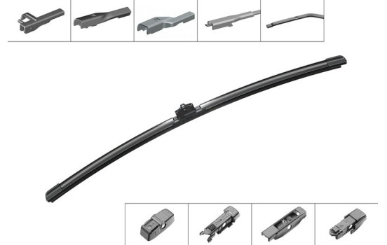 Pack économique de balais d'essuie-glace Bosch AR603S + AP20U, Image 7