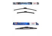 Pack économique de balais d'essuie-glace Bosch AR604S + 380U