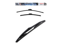 Pack économique de balais d'essuie-glace Bosch AR604S + H230