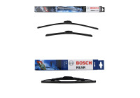Pack économique de balais d'essuie-glace Bosch AR604S + H282