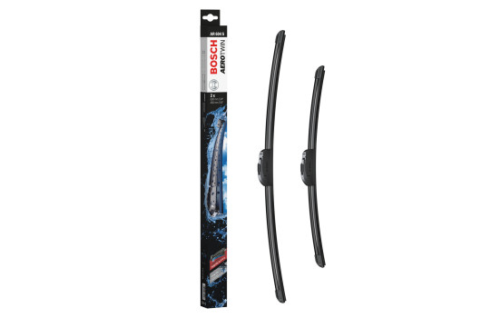 Pack économique de balais d'essuie-glace Bosch AR604S + H300, Image 12