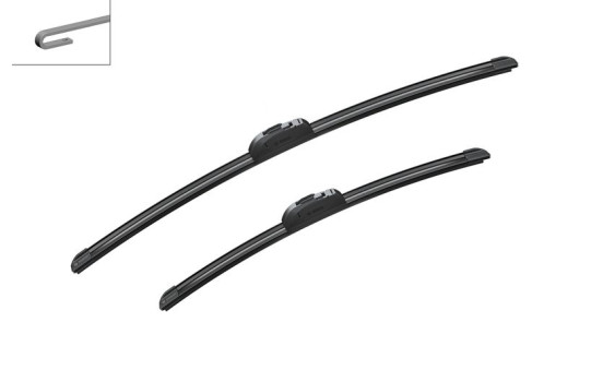 Pack économique de balais d'essuie-glace Bosch AR604S + H300, Image 18