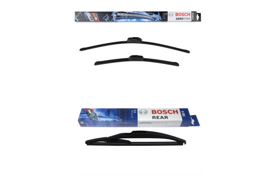 Pack économique de balais d'essuie-glace Bosch AR604S + H301