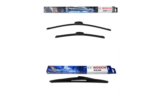 Pack économique de balais d'essuie-glace Bosch AR604S + H353