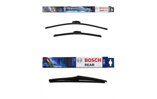 Pack économique de balais d'essuie-glace Bosch AR604S + H801
